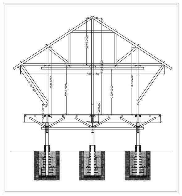 sectional drawing
